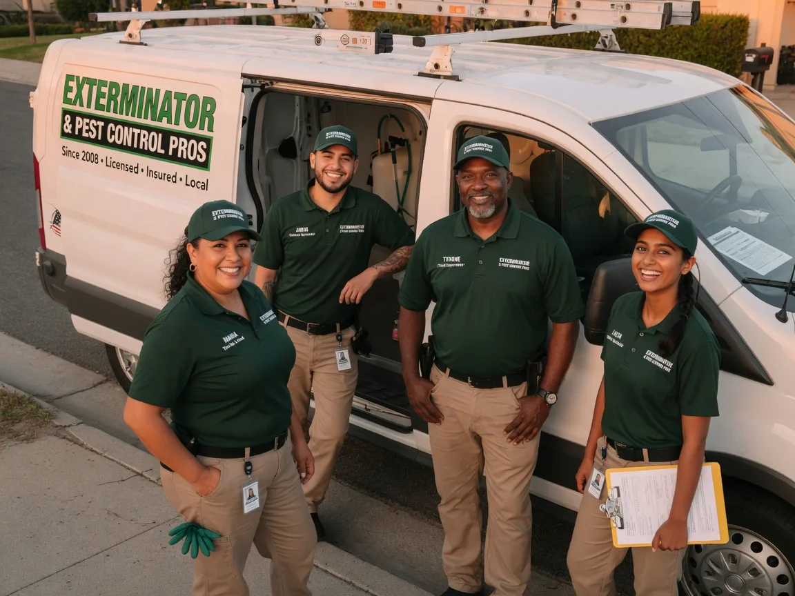 Emergency Pest Control company in Hermanville, MS