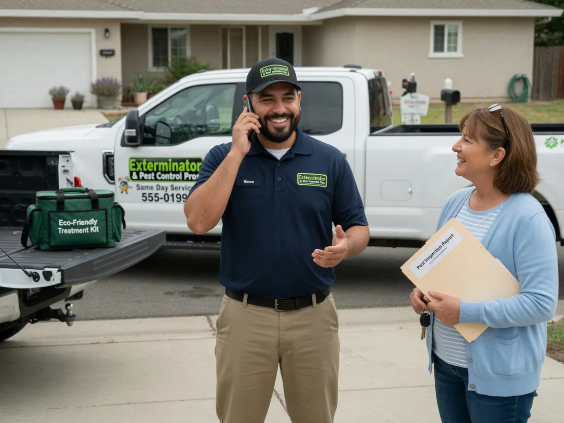Emergency Pest Control Hermanville, MS FAQs
